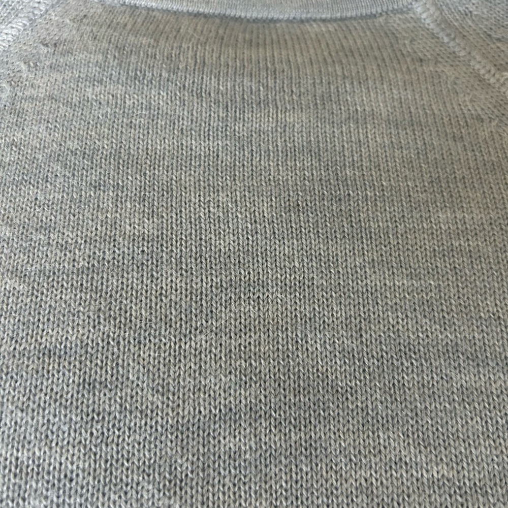PAKA women’s sweater - The Original Crew in Light Blue - size small - Excellent - Picture 11 of 13